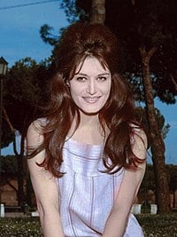 This is the Avatar Image for the Dalida (Italian Singer) AI Voice and Text to Speech Generator